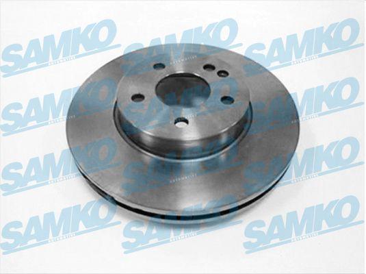 Samko M2004V - Brake Disc autospares.lv