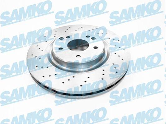 Samko M2006VR - Brake Disc autospares.lv