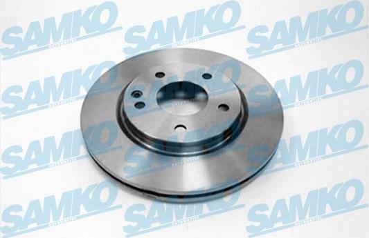 Samko M2000V - Brake Disc autospares.lv