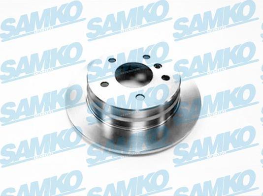 Samko M2001PR - Brake Disc autospares.lv