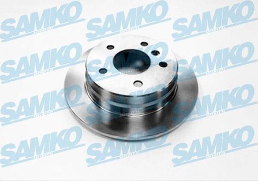 Samko M2001P - Brake Disc autospares.lv