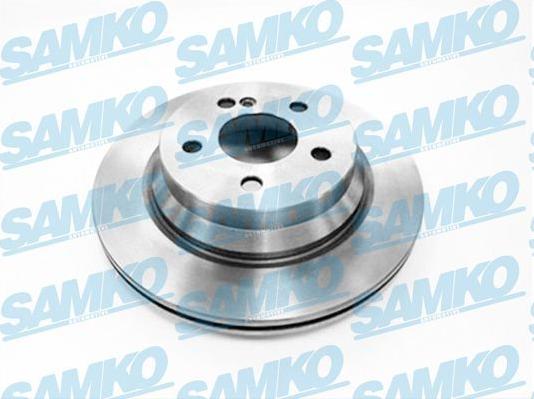 Samko M2002VR - Brake Disc autospares.lv