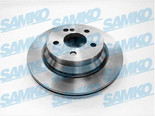 Samko M2002V - Brake Disc autospares.lv