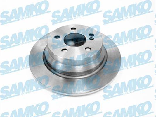 Samko M2019PR - Brake Disc autospares.lv