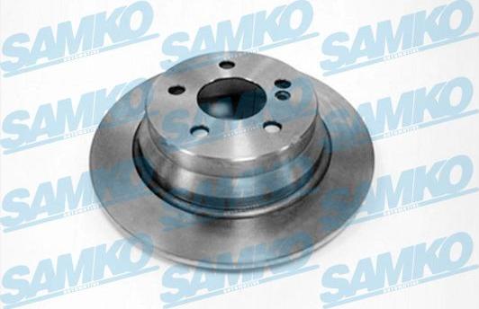 Samko M2019P - Brake Disc autospares.lv