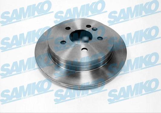 Samko M2014P - Brake Disc autospares.lv