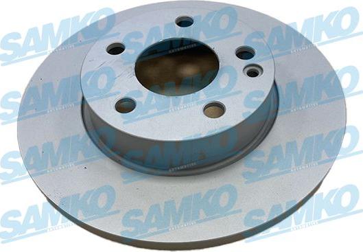 Samko M2015PR - Brake Disc autospares.lv