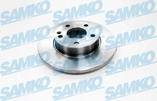Samko M2015P - Brake Disc autospares.lv