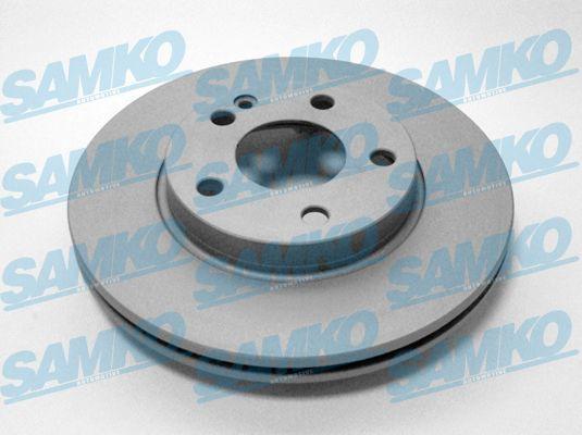 Samko M2016VR - Brake Disc autospares.lv