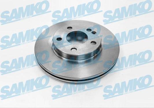 Samko M2016V - Brake Disc autospares.lv