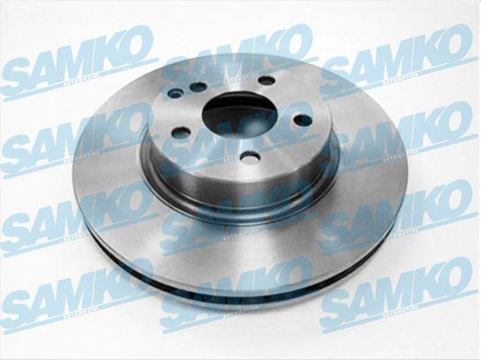 Samko M2018V - Brake Disc autospares.lv