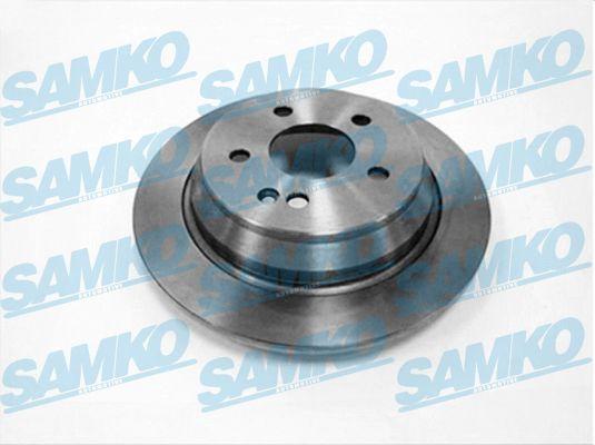 Samko M2013P - Brake Disc autospares.lv