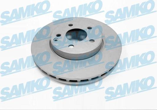 Samko M2017VR - Brake Disc autospares.lv