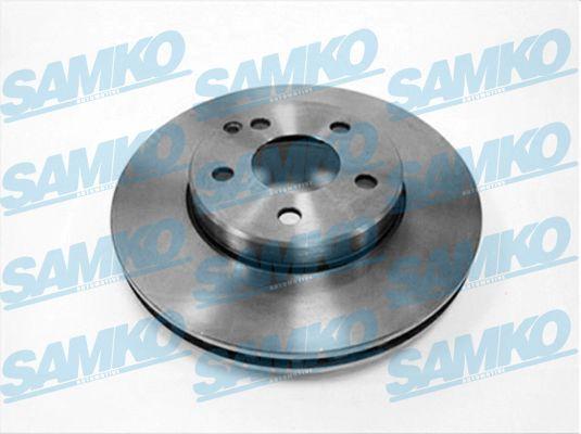 Samko M2017V - Brake Disc autospares.lv