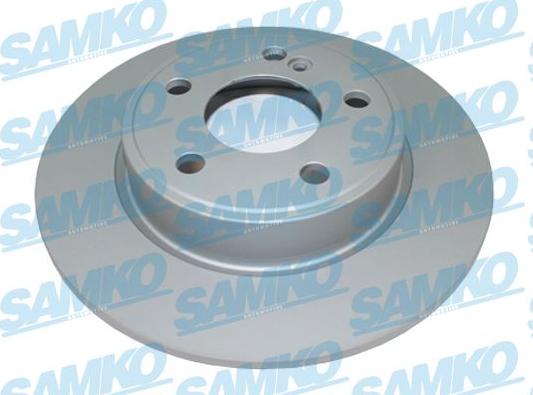 Samko M2081PR - Brake Disc autospares.lv