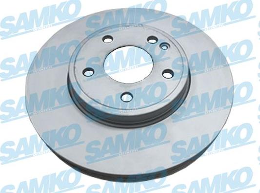 Samko M2083VR - Brake Disc autospares.lv