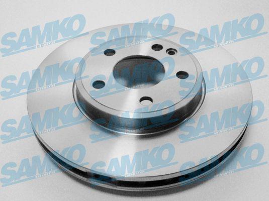 Samko M2083V - Brake Disc autospares.lv