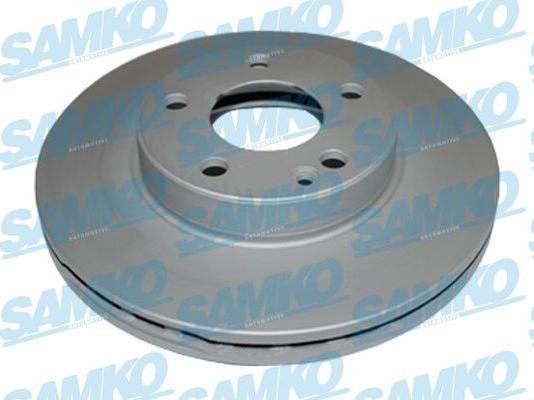 Samko M2082VR - Brake Disc autospares.lv