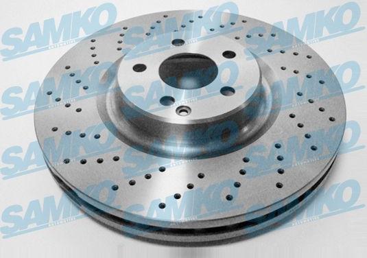 Samko M2030V - Brake Disc autospares.lv