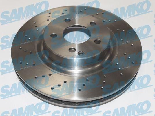 Samko M2032V - Brake Disc autospares.lv