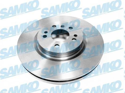 Samko M2029VR - Brake Disc autospares.lv