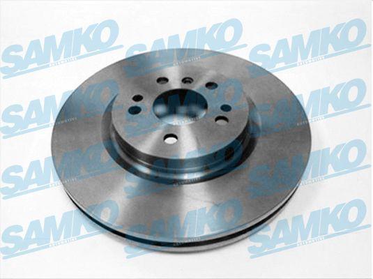 Samko M2029V - Brake Disc autospares.lv