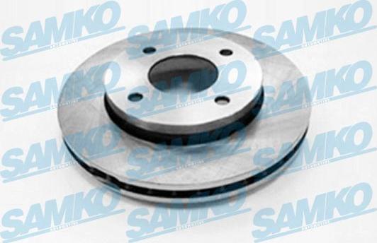 Samko M2026V - Brake Disc autospares.lv