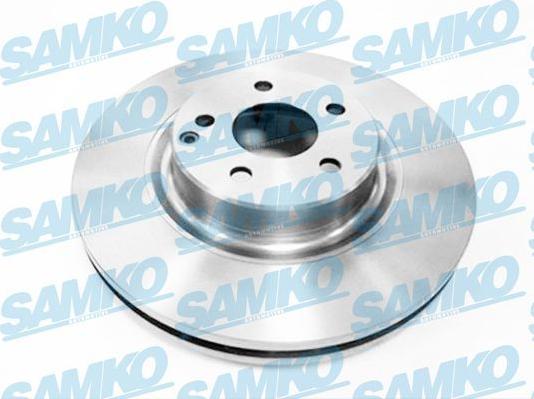 Samko M2020VR - Brake Disc autospares.lv