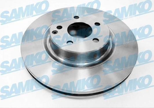Samko M2020V - Brake Disc autospares.lv