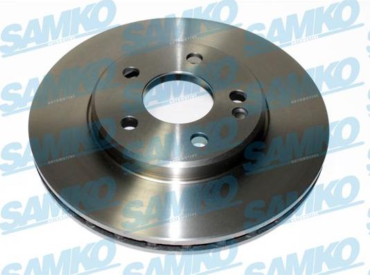 Samko M2022V - Brake Disc autospares.lv