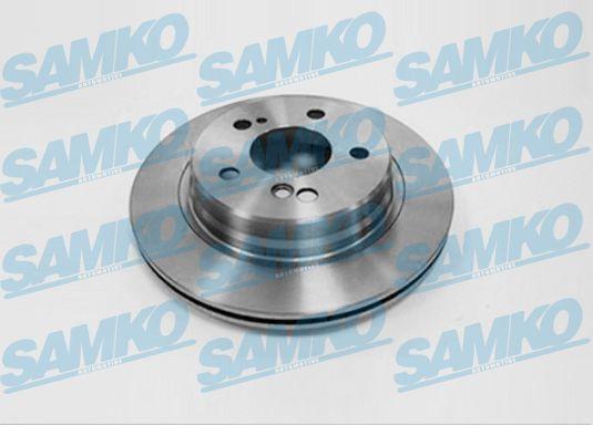 Samko M2079V - Brake Disc autospares.lv