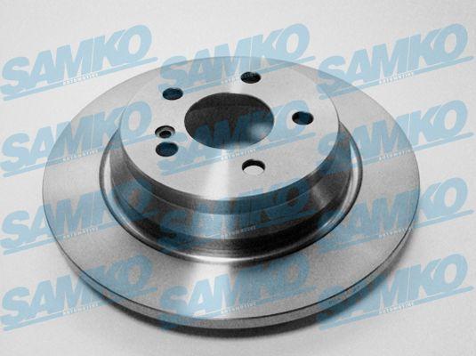 Samko M2076P - Brake Disc autospares.lv