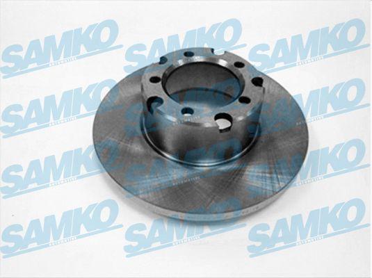 Samko M2141P - Brake Disc autospares.lv