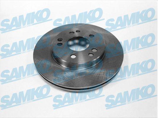 Samko M2101V - Brake Disc autospares.lv