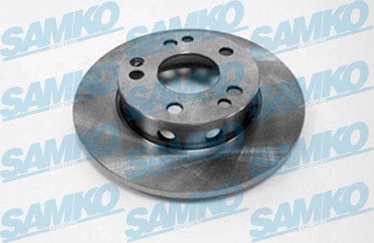 Samko M2111P - Brake Disc autospares.lv