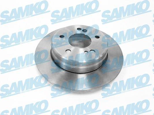 Samko M2181PR - Brake Disc autospares.lv