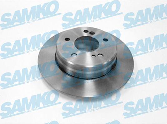 Samko M2181P - Brake Disc autospares.lv