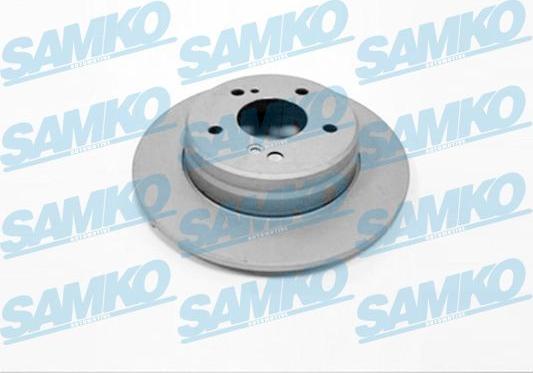 Samko M2183PR - Brake Disc autospares.lv