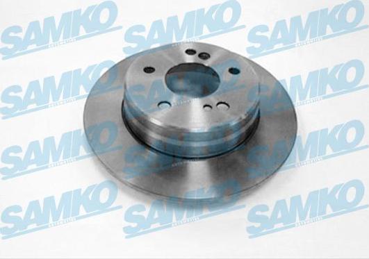 Samko M2183P - Brake Disc autospares.lv