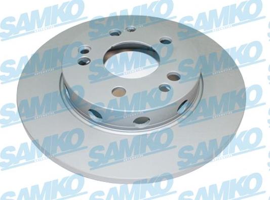 Samko M2121PR - Brake Disc autospares.lv