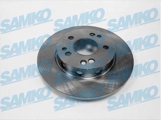 Samko M2121P - Brake Disc autospares.lv