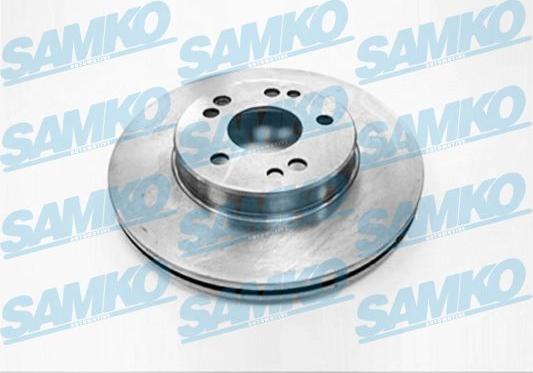 Samko M2321V - Brake Disc autospares.lv