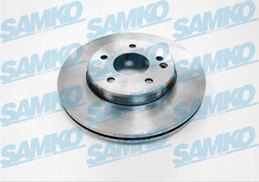 Samko M2371V - Brake Disc autospares.lv