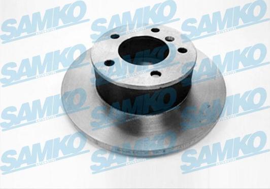 Samko M2211P - Brake Disc autospares.lv