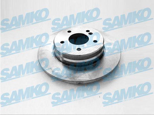 Samko M2747P - Brake Disc autospares.lv