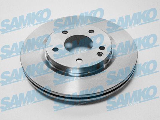 Samko M2701V - Brake Disc autospares.lv