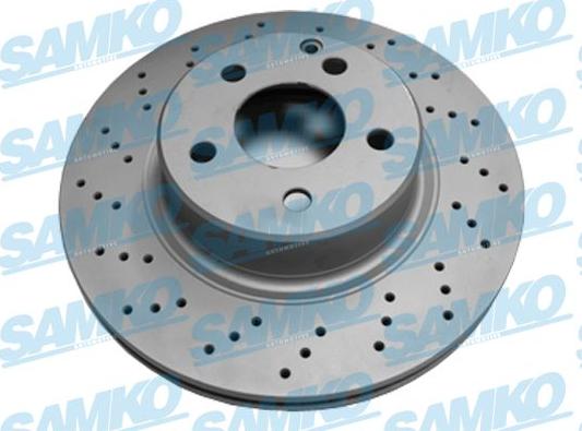 Samko M2734VR - Brake Disc autospares.lv