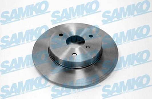 Samko M2721P - Brake Disc autospares.lv