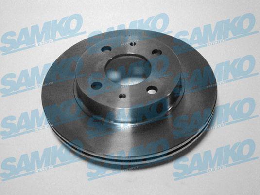 Samko N2441V - Brake Disc autospares.lv