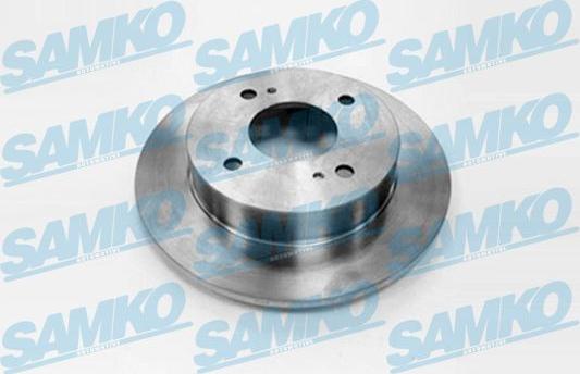 Samko N2554P - Brake Disc autospares.lv